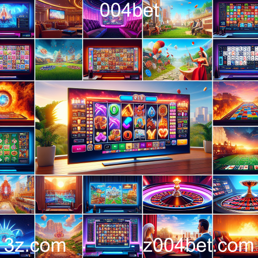Explorando a Categoria de Jogos Virtuais no 004bet